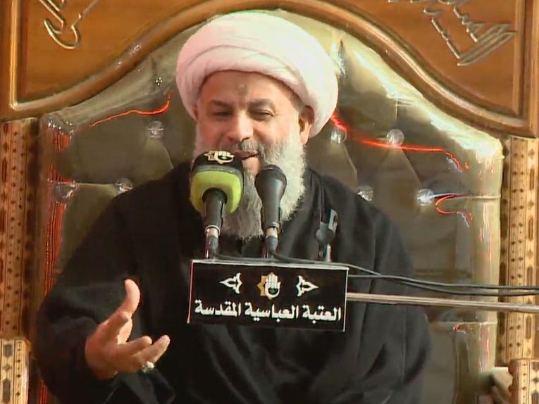 مجلس عزاء العتبة العباسية المقدسة لأحياء ذكرى عاشوراء