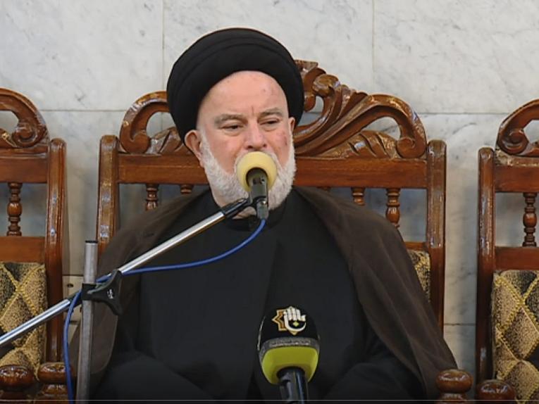 مجلس عزاء العتبة العباسية المقدسة بذكرى شهادة الإمام العسكري عليه السلام 