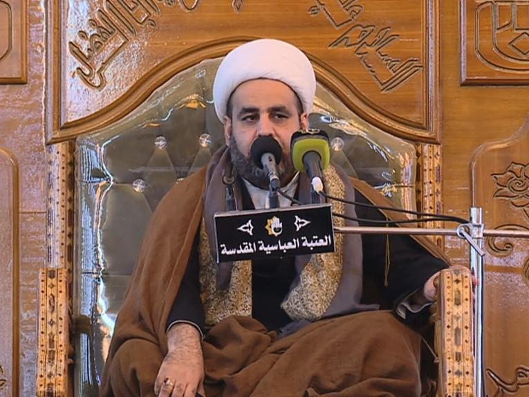 محاضرةٌ دينيّة للشيخ أحمد الربيعي