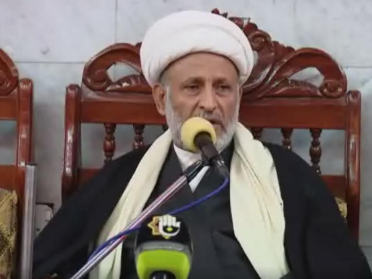 محاضرة ومجلس عزاء في قاعة تشريفات العتبة العباسية المقدسة أحياء لذكرى  استشهاد النبي (صلى الله عليه واله وسلم ) 28-صفر -1439