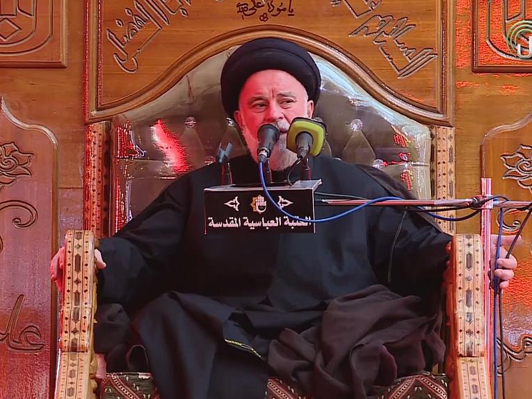 ومضات من حياة  الإمام زين العابدين عليه السلام محاضرة للسيد عدنان الموسوي 