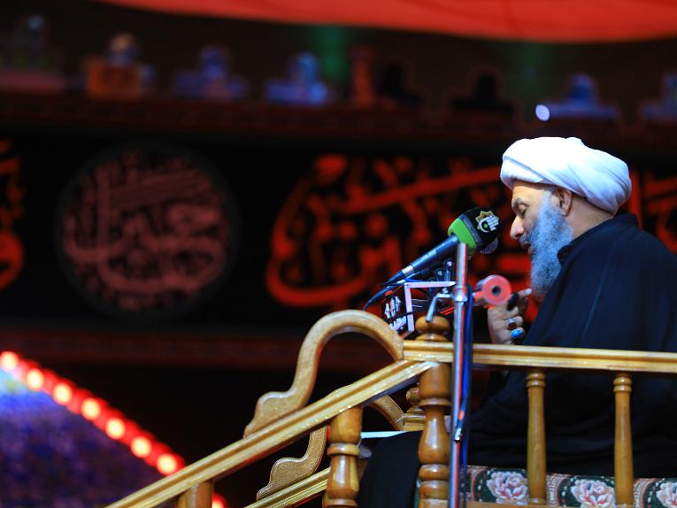 مقام التحير في الإمام الحسين عليه السلام عنوان المحاضرة " من أراد الله به الخير قذف في قلبه حب الحسين وحب زيارته "