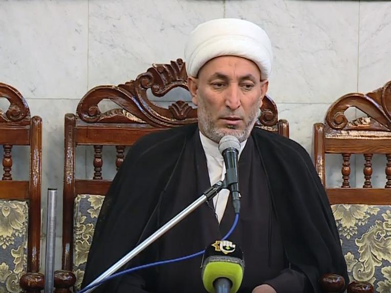 محاضرة عزائية للشيخ محسن الخاقاني  بمناسبة ذكرى شهادة الإمام الجواد  عليه السلام 