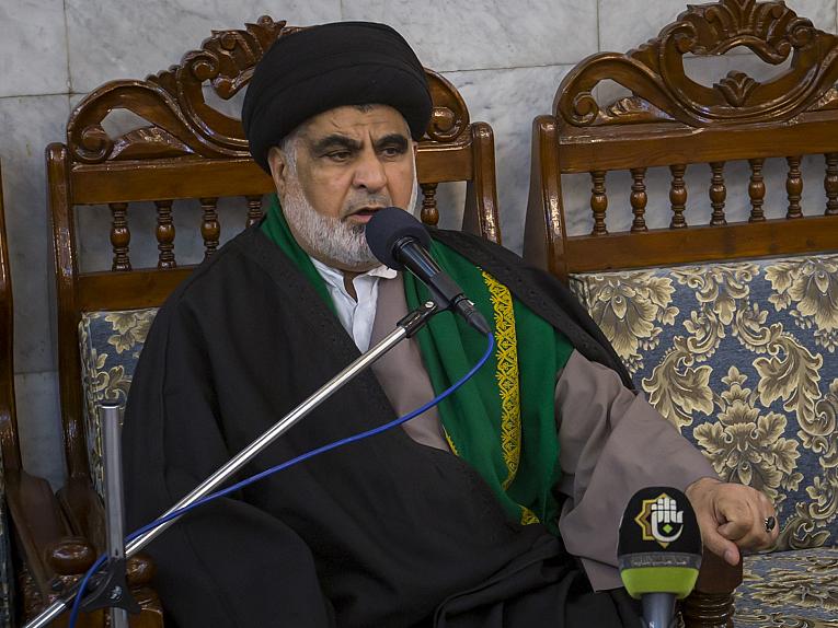 محاضرة عزائية بذكر ى وفاة السيدة زينب عليها السلام 