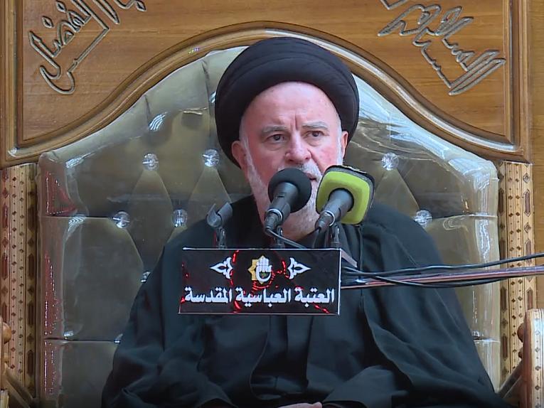 مجلس العزاء السنوي لأحياء ذكرى شهادة أمير المؤمنين علي عليه السلام 