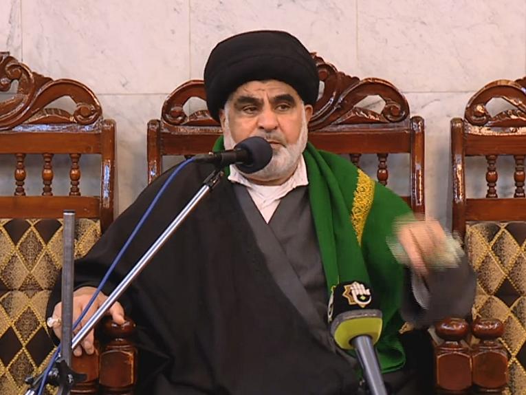 محاضرةٌ دينيّة للسيد أحمد الطويرجاوي