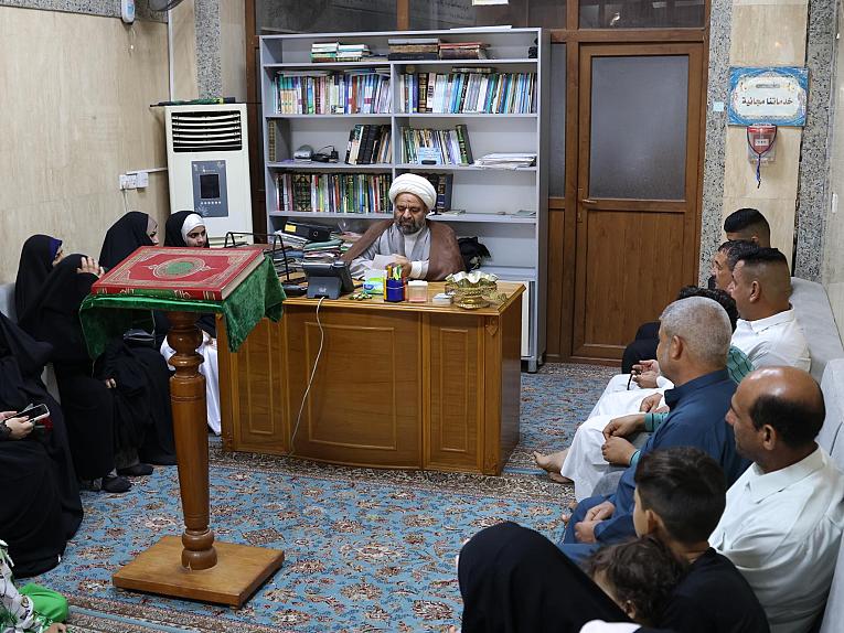 قسم الشؤون الدينية يستأنف إجراء العقود الشرعية للمقبلين على الزواج)