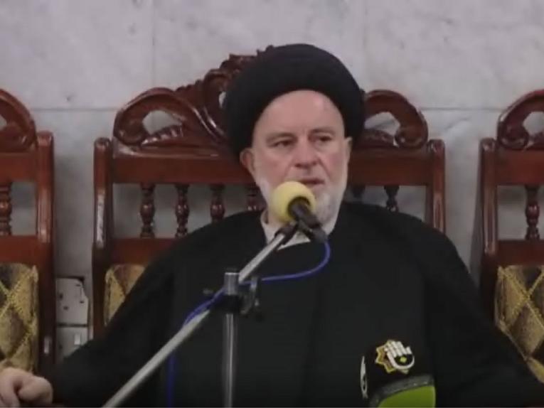 محاضرة ومجلس عزاء أحياء لذكر شهادة مسلم بن عقيل عليه السلام  السيد عدنان الموسوي 