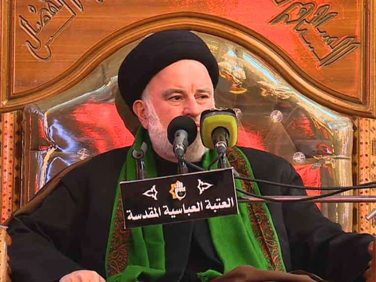 محاضرة يلقيها السيد عدنان الموسوي بمجلس عزاء السادة الخدم (المحاضرة الأولى )