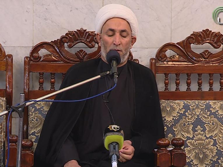 مجلس عزاء العتبة العباسية المقدسة بذكرى شهادة الإمام الهادي عليه السلام 