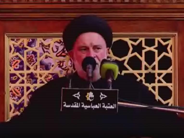 محاضرة دينية للسيد عدنان الموسوي بمناسبة ذكرى شهادة الزهراء عليه السلام 