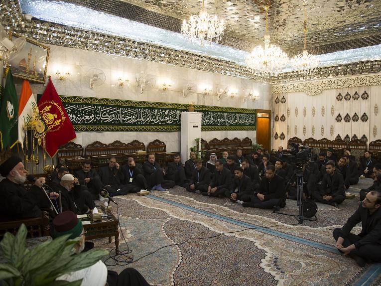 محاضرة السيد عدنان الموسوي بذكرى شهادة الإمام الكاظم عليه السلام /اليوم الثاني