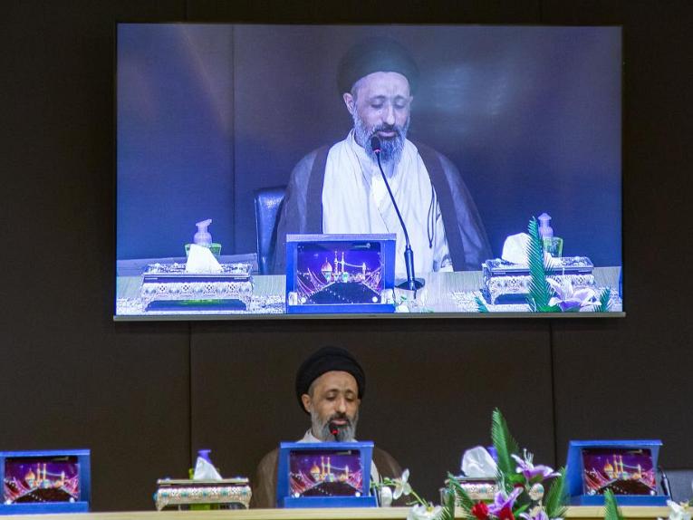 محاضرة للسيد محمد عبد الله الموسوي  