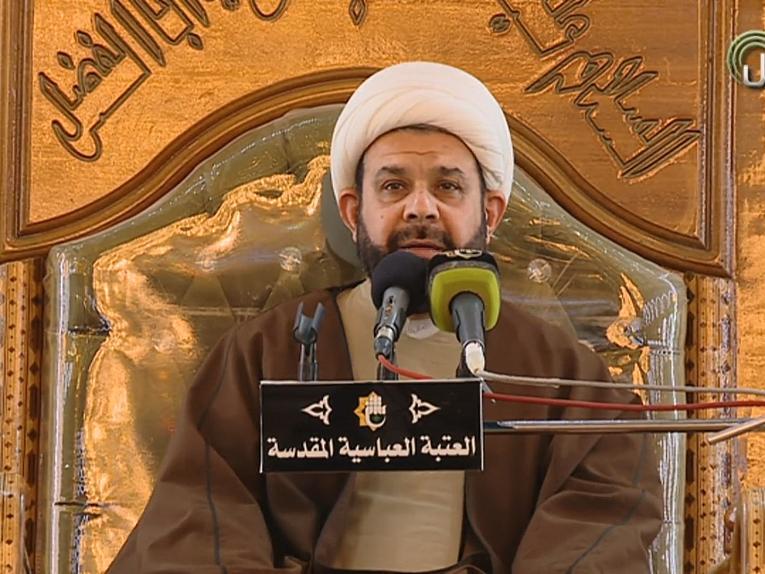 محاضرة الشيخ محمد رضا الخفاجي 