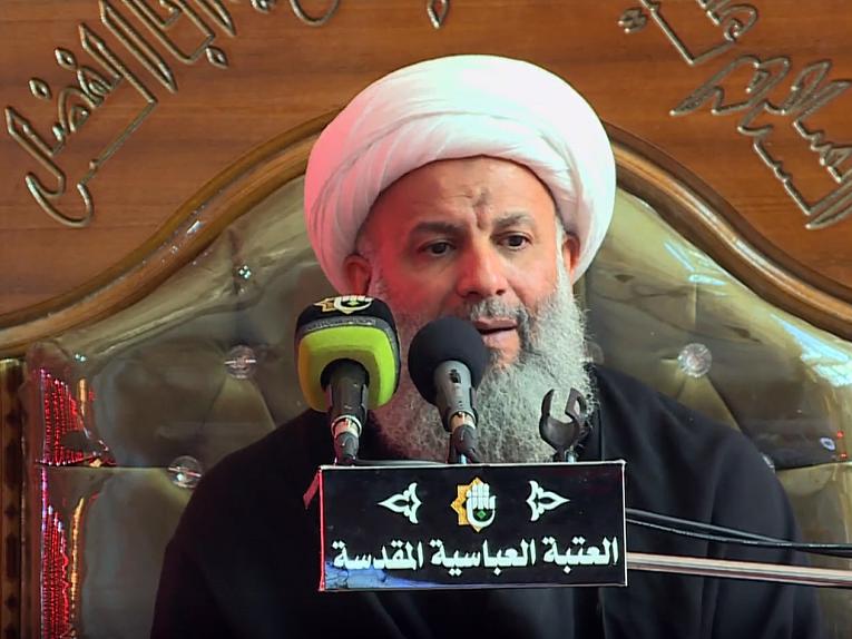 مجلس عزاء العتبة العباسية المقدسة لأحياء ذكرى عاشوراء