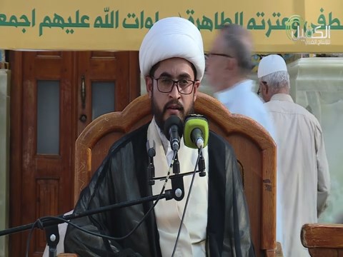 محاضرة بعنوان (المودة في الحياة الزوجية وآثارها على التركيبة الأسرية   )للشيخ رائد الزركاني 