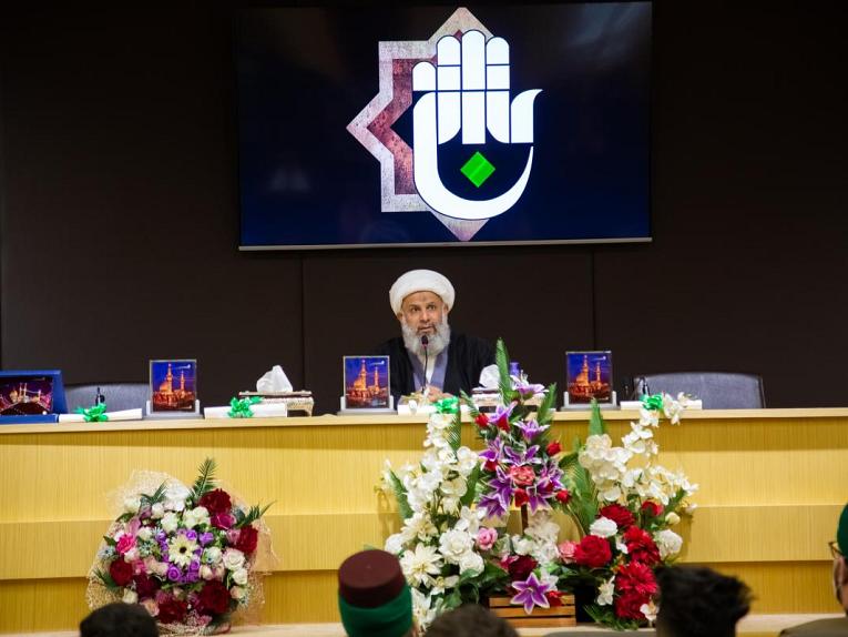 محاضرة للشيخ علي موحان   