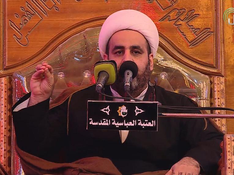 محاضرةٌ دينيّة للشيخ أحمد الربيعي ومجلس عزاء 