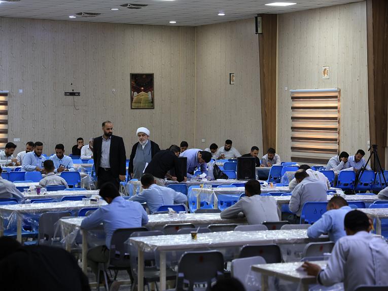  قسم الشؤون الدينية يختتم دورته الـ46 لتأهيل المنتسبين