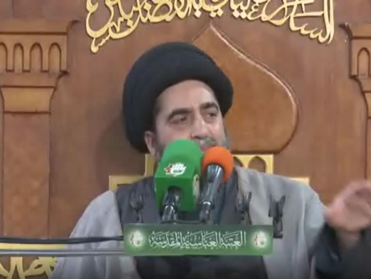 محاضرة للسيد مضر القزويني 