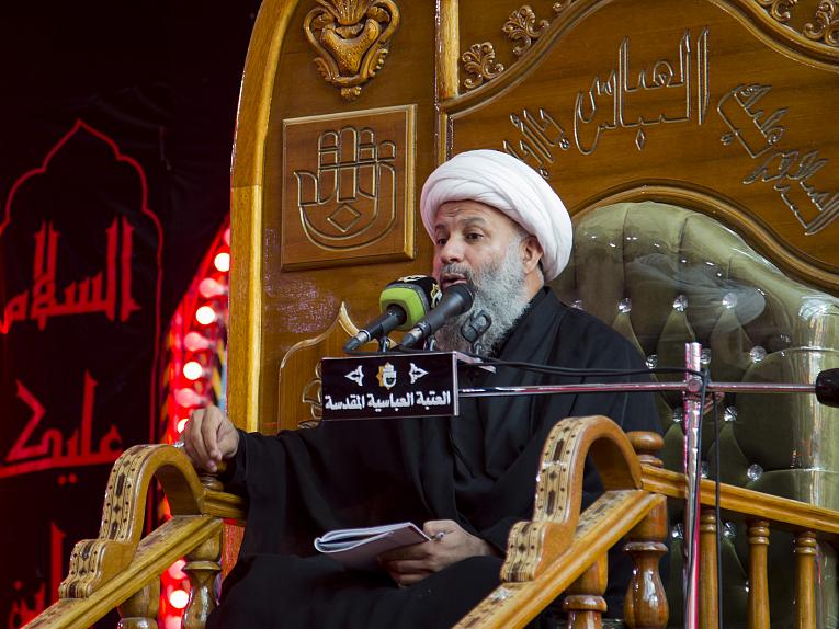 مجلس عزاء العتبة العباسية المقدسة لأحياء ذكرى عاشوراء