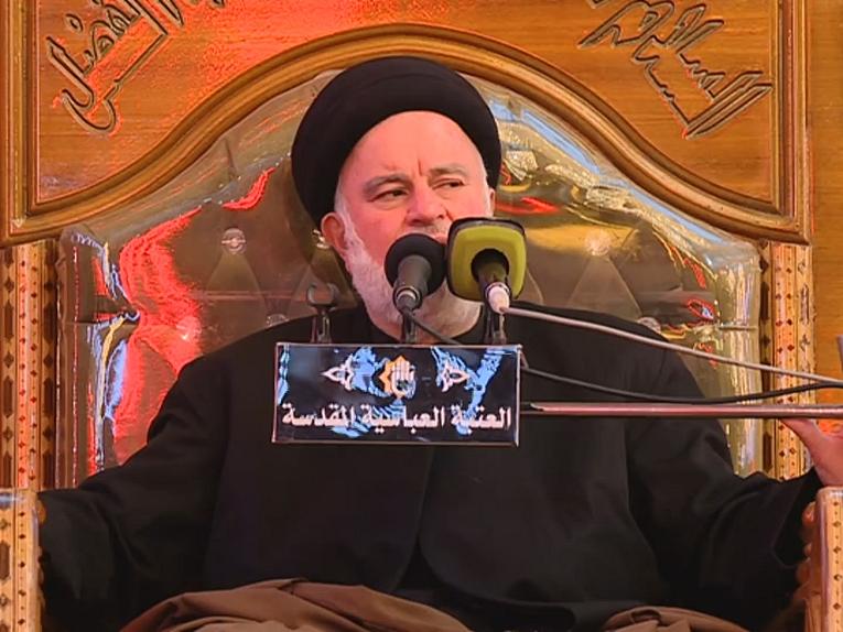 محاضرة يلقيها السيد عدنان الموسوي بمجلس عزاء السادة الخدم (المحاضرة الثانية )