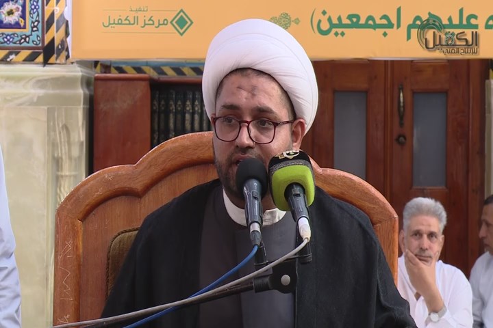 محاضرة بعنوان (كيفية اختيار الإمام؟ )للشيخ علي المالكي 