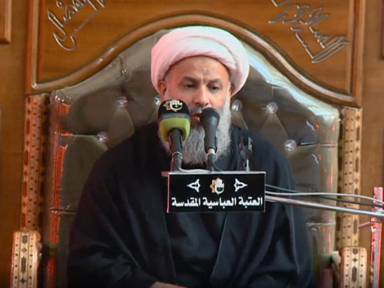 مجلس عزاء العتبة العباسية المقدسة لأحياء ذكرى عاشوراء