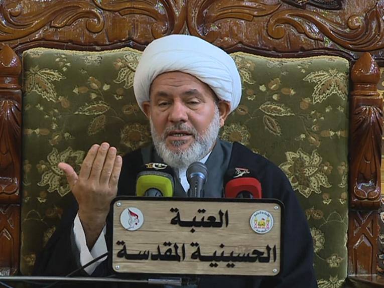 محاضرة للشيخ محمد رضا الدكسن 