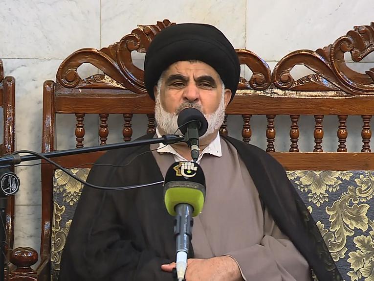 محاضرة عزائية للسيد أحمد الطويرجاوي بمناسبة ذكرى شهادة الإمام الصادق عليه السلام 