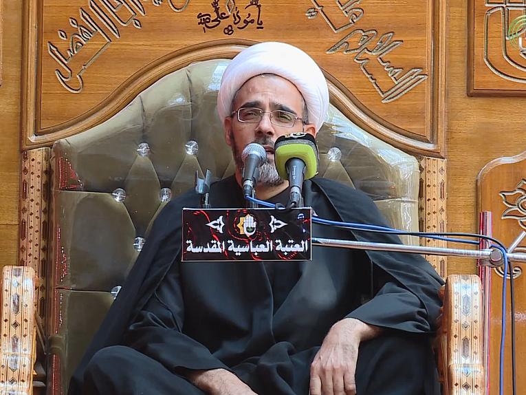 محاضرة بعنوان ( آثار وفضل زيارة الإمام الحسين عليه السلام)