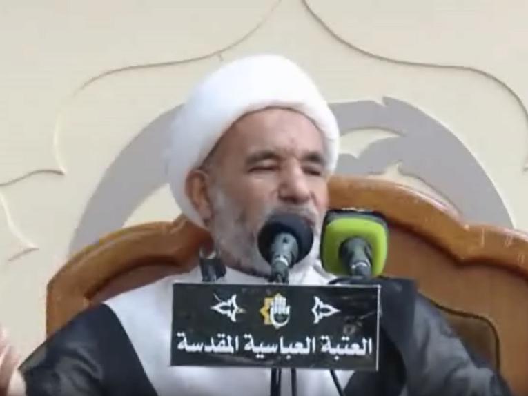 محاضر ة دينية للشيخ  فلاح الزبيدي 