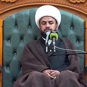 محاضرة دينيةبذكرى استشهاد السيدة فاطمة الزهراء (عليها ا...